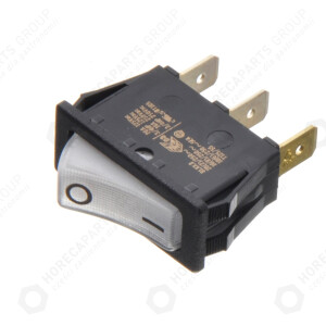Horeca Parts - Bílý vypínač - pec na pizzu Hendi 226964,226766,226681,226698,226759,226773,226780,226902,226919,226926,226933,227046,220320,220962,220979,227268,226957,226728,226674,22695,226889,226896,220443,220382,226940,226872,220436,227251,226742,227350,227305,226971,227053,220429