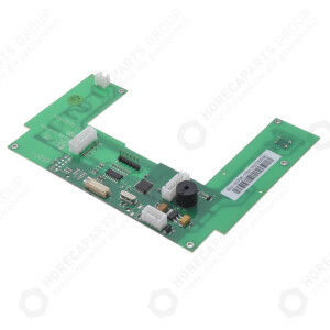 Horeca Parts - Deska ovládacího panelu (verze PL) - automatický kávovar Hendi 208977, 208984, 208854, 208892, 208953