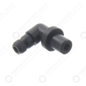 Horeca Parts - 90° Krümmer für Milchbehälter - Kaffeeautomat Hendi 208977, 208984, 208854, 208892, 208953, 208861