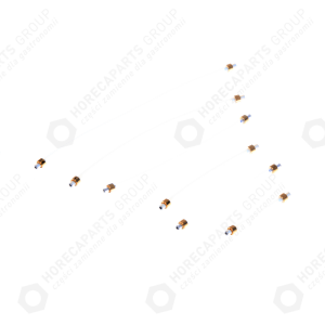 Horeca Parts - Druckschlauch-Set - Hendi Kaffeevollautomat 208977, 208984, 208854, 208892, 208953, 208861, 208991, 208540