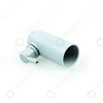 Horeca Parts - Camera Hydrostat / cutia de aer 34x78mm / diametrul racordului furtunului 6mm - Mașină de spălat vase pentru catering Elettrobar (3060609)