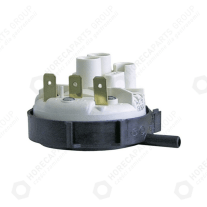Horeca Parts - Hydrostat (tlakový spínač) 45/25 mbar - Myčky Colged, Comenda, Hendi, Hoonved, Mareno, Mastro (9V187, H130621, 1037302800, 130621, Z100E071, 2002189H, G541039)