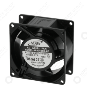 Horeca Parts - Wentylator osiowy dł. 80mm szer. 80mm wys. 38mm 230VAC 14W 13,5W ADDA - Piec konwekcyjny elektryczny Lainox (3540043)