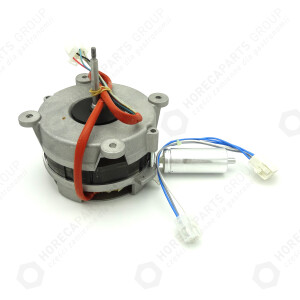 Horeca Parts - Motor ventilátoru, typ FIR 230V 50 / 60Hz fáze 1 2800U / min 75W L1 85mm L2 57mm L3 12mm D1 ø 8mm - sporák Lainox, Grafen CEV061X, COEN026R, COEN061R, COEN101R, COES026R, COES061R, COES101R, CVE061S, CVES061R, ICET023, ICET041, ICET051, ICET071, ICET101, KVE061S, REV071S, 220559