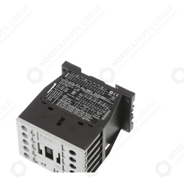 Horeca Parts - Stykač AC1 20A 230VAC Hlavní kontakty 3NO Pomocné kontakty 1NC připojení šroubové připojení - Lainox pec CEV061X, COEN061R, CVE024S, CVE061X, ICET101, KVE061S