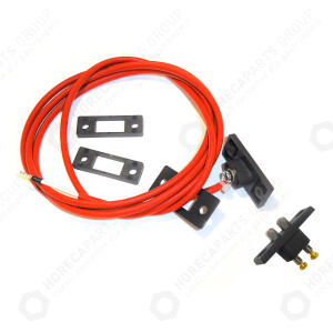 Horeca Parts - Blok kontaktowy oświetlenie drzwi - Piec Lainox COES026R, COES101R, CVE061S, CVE061X, NAEV071R, NAEV101R, SAEV071R, SAEV101R, SAEV102R