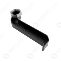 Horeca Parts - Odkapávač dvířek pohyblivý, délka 100mm - sporák Lainox COEN026R, COEN061R, COEN101R, COES061R, COES101R, CVES061R, KVE061S, KVE081S, KVE101S, NAEV072R, NAEV101R