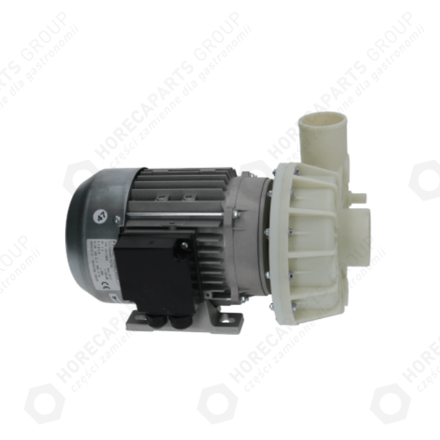 Horeca Parts - Waschpumpe FIR 1241DX 1.50HP Außeneinlass ø 63 mm - Geschirrspüler Turbo 1500, A1510 Hendi, Revolution 230312, 231692, 233061, 231340