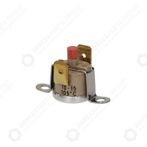 Horeca Parts - Termostat cu contact de siguranță temperatura de oprire 105°C 1NC 16A LA 235mm 250V - Mașini de spălat vase Vergina 50, Turbo 1500, A500-400, Hendi, Revolution, 231685, 230220, 230237, 230251, 230305, 233030, 233047, 233054, 230312, 231692, 233061, 231753 (3443032, 390758)
