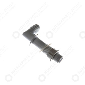 Horeca Parts - Przyłącze wodne kątowe - kostkarka do lodu Hendi, Barmatic ICE250, ICE350, ICE500, ICE700, ICE900, FR25, FR30, FR35, FR40, FR50, FR60, FR70, FR90