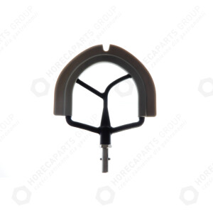 Horeca Parts - Mieszadło z gumową osłoną - Mikser planetarny 7L Blackbolt 221570 Hendi
