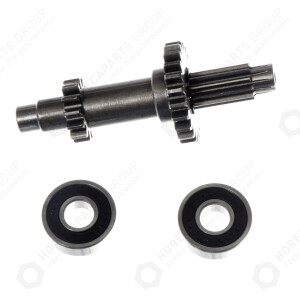 Horeca Parts - Wałek zębaty kompletny - mikser planetarny Hendi 7L 222829 (zestaw A )