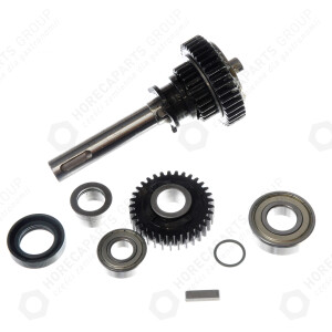 Horeca Parts - Wałek główny kompletny - mikser planetarny Hendi 10L 222836 (zestaw A)