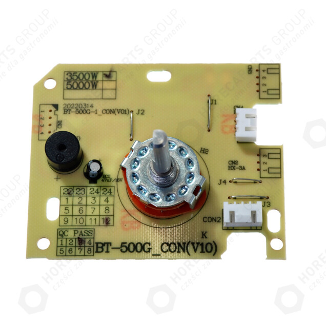 Horeca Parts - Ovládací deska 3000W - volně stojící indukční vařič HENDI 237687
