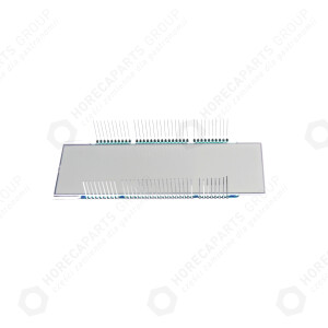 Horeca Parts - Wyświetlacz LCD - 18 cyfrowy - Waga elektroniczna Hendi BE2CA028X035060,BE2TP028X035060,TAM060D,TEM015B1D,TEM030C-PZR