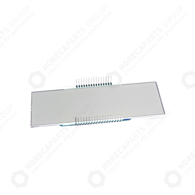 Horeca Parts - Wyświetlacz LCD - 6 cyfrowy - Waga elektroniczna