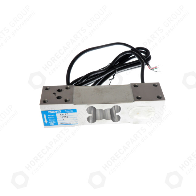 Horeca Parts - Mostek pomiarowy 200kg - Waga elektroniczna Hendi BEK+C050X060150-F