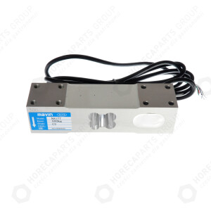 Horeca Parts - Mostek pomiarowy 500kg - Waga elektroniczna Hendi BEK+C050X060300