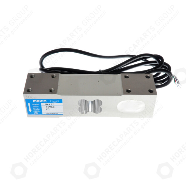 Horeca Parts - Messbrücke 500kg - Hendi elektronische Waage BEK+C050X060300