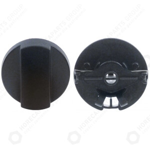 Horeca Parts - Knoflík průměr 46 mm zátka 6x4,6 mm - konvektomat CONVOTHERM OEB10.10, OES6.06, OSG10.10 (3241324)