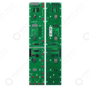 Horeca Parts - Steuerplatine für Kombidämpfer / Länge 432mm / Breite 80mm - Tecnoeka, Cookmax, Hendi (01900081, 3390408)