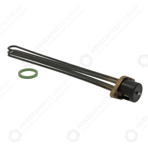 Horeca Parts - Boiler heater 9000W 230V length 395mm, width 37mm - Dishwashers WHIRLPOOL, ADLER DS1200A, DS1200, ECO1000, EVO1000DP ( 3755048, G416023 )