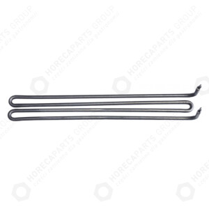 Horeca Parts - Grzałka 1250W 230V dł.416mm, szer.70mm - Patelnia grillowa elektryczna Dexion, MBM (3755663)
