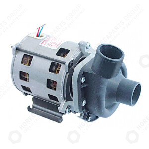 Horeca Parts - Pompă de spălare tip 2/102FA10 230V 50/60Hz 0,26kW 0,35HP diametru interior/ exterior - 38/38mm - Mașină de spălat vase