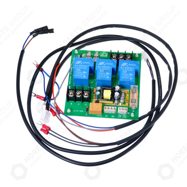 Horeca Parts - Řídicí deska 380V - spirálový mixér Hendi (221853, 221860, 221877 )
