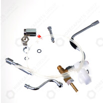 Horeca Parts - Milk frother 3/8" connection plastic - WEGA Atlas, Sphera, Orion coffee machines