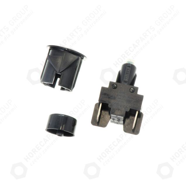 Horeca Parts - Oval switch complete ON/OFF 4-pin - Hendi glasswashers 230299, 233009, 230268