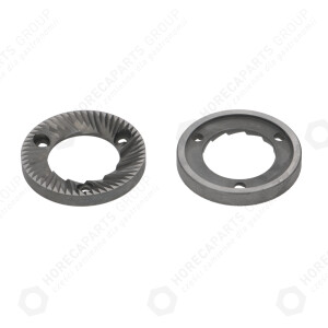 Horeca Parts - Żarna ID ø 37mm H 8,5mm D1 ø 64mm proste - młynek do kawy FIORENZATO F64