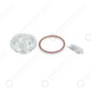 Horeca Parts - Reparatursatz für Kammerbeleuchtung - Unox XVC304, XVC504 Ofen, (GN1005, KVE005, KVT1195A, VE1010A0, VT1195A, 358136)