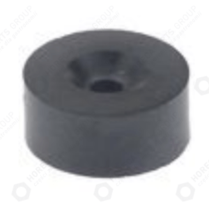 Horeca Parts - Magnet Außen-Ø. 23mm ext. 4.5mm h.p. 10mm Halterung M3 - UNOX-Ofen XVC304, XVC305, XVC504, XVC505 (348007, G348007, VE1030A1)