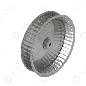 Horeca Parts - Turbina wentylatora 45 łopat śr.197mm - Piec konwekcyjno-parowy Cookmoax, Piron, Garbin, Mastro, Primax 211029, 212015, 212016