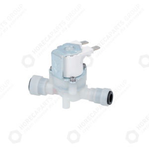 Horeca Parts - 1-way solenoid valve straight, in. 8mm output 10mm - UNOX XVC304, XVC504 (C004174, 370481, G370481, UNKEL1250A, EL1250A0, EL1251A, EL1251A0, KEL1250A, KEL1251A)
