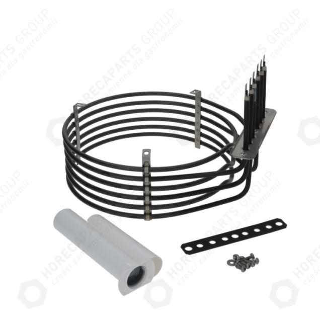 Horeca Parts - heater 4700W 230V inner dia. 224mm outer dia. 235mm length 270mm height 97mm - UNOX convection oven 10X(600X400) BAKERTOP MIND.MAPS ONE14,9 KW, LINEMICRO ANNA 4X(460X330), 3XGN1/1 CHEFTOP MIND.MAPS ONE 5 KW,
