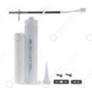 Horeca Parts - Czujnik temperatury PTC przewód silikonowy zakres temp. od -50 do +150°C Piec Unox XVC305, XVC505 (KTR1105A, 378374, UNKTR1105A)