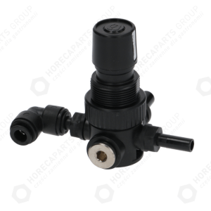 Horeca Parts - Reduzierventil / 8mm / 90°max. / 2.30bar - UNOX Ofen XVC305, XVC315EG, XVC4005EP, XVC4015EG, XVC505, XVC515EG - John Guest (KVL1014A)