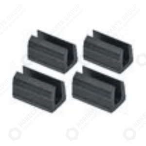 Horeca Parts - Silikondichtung 9mm Außenbreite - UNOX XVC304, XVC504 - Cookmax, Spidocook, Stalgast (GN1240A0, 511939, C008196, V90401313, V90404313, GN1190A0, 5088400)