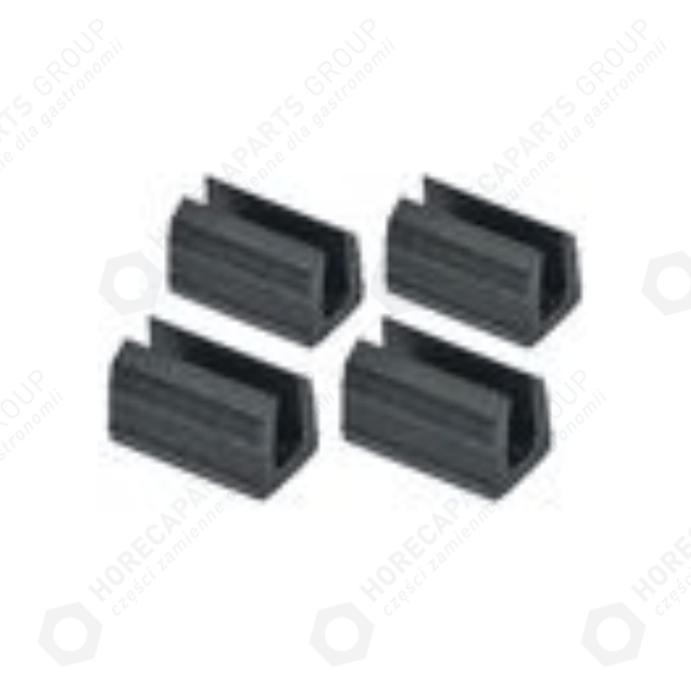 Horeca Parts - Garnitura din silicon cu lățimea exterioară de 9 mm - UNOX XVC304, XVC504 - Cookmax, Spidocook, Stalgast (GN1240A0, 511939, C008196, V90401313, V90404313, GN1190A0, 5088400)