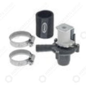 Horeca Parts - Elektrozawór 230V / wlot 28mm / wylot 16mm - Stalgast, Unox (KVE1135A, 5098987)