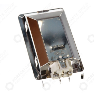 Horeca Parts - Lighting fixture 60x98mm Moretti Forni S120 cooker