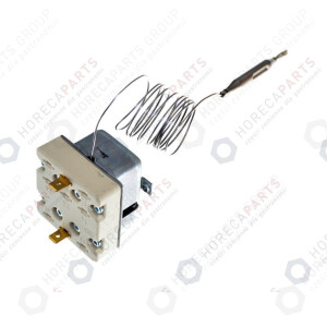 Horeca Parts - Termostat 1-fazowy zabezpieczający 20-320°C - (Hendi, Horeca Select) Grill kontaktowy GPG 2001
