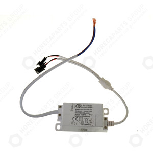 Horeca Parts - Bloc de alimentare cu iluminare LED - frigider pentru băuturi cu 2 uși Hendi 233917, 233771, 235829, 235836