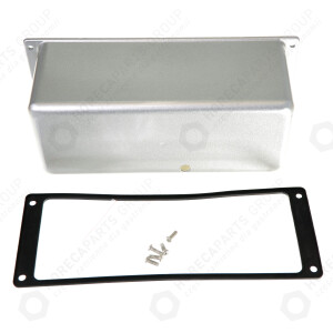 Horeca Parts - Rear casing silver - Hendi planetary mixer 20L - 222843