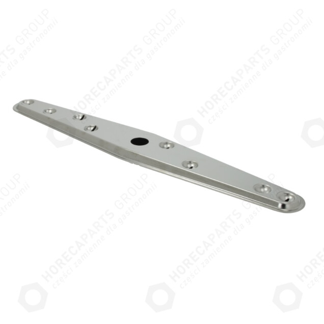 Horeca Parts - Steel washing arm complete - Dihr gastronomy dishwashers HT11, DW014, 235607, 235621, 235614, 235638, 235560, 235584, 235577, 235591, HT14 OPTIMA, DW114E, 229675, 229682, 235645, 235652, 235676, 229675, G517068, 3743002