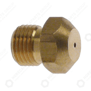 Horeca Parts - Dysza gazowa M10x1 WS12 otw. 1,60mm - Kuchnie gazowe MBM-Italien, Bertos, Zanussi ( 3500030 )