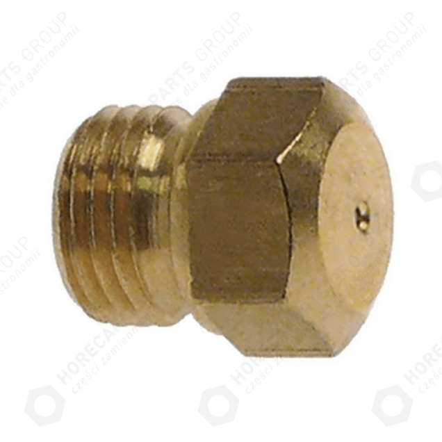 Horeca Parts - Gasdüse Gewinde M10x1 WS 11 Loch ø 2,3mm - Gasherde