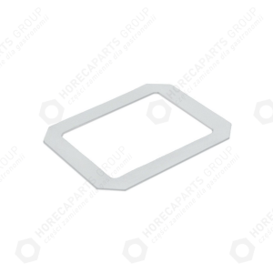 Horeca Parts - Těsnění světla trouby 86x71mm, tloušťka 0,5mm - trouba Convotherm (6015018, 6015020)